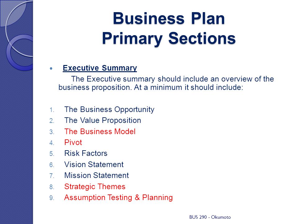 What Is an Executive Summary Business Plan?